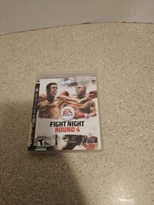 Fight Night Round 4 PS3 PlayStation 3 - Complete CIB