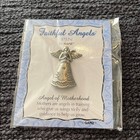GANZ Silver Angel of Motherhood Pin