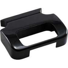 LA Choppers Gauge Mount for 1in. T-Bar - Gloss Black - LA-7391-00B