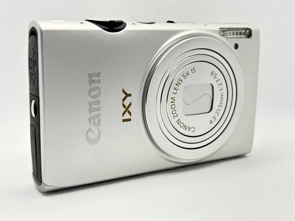 [Mint in Box] Canon IXY 220F ELPH 110 Silver 16.1 MP Digital Camera From Japan - Image 2 of 4