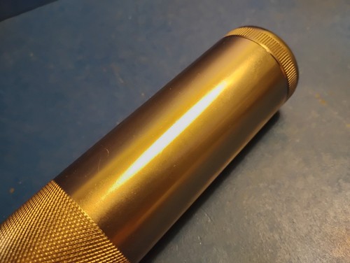 Original MagLite Silber 3 D-Cell Metall Taschenlampe 12" Zoll getestet - Bild 4 von 10