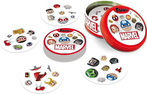Dobble Kids & Adults Card Game 2-8 Players Family Party Travel Fun Gift Set - Picture 8 of 18