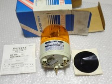 PATLITE RH-120UL 120V AC BEACON SIGNAL LIGHT NEW