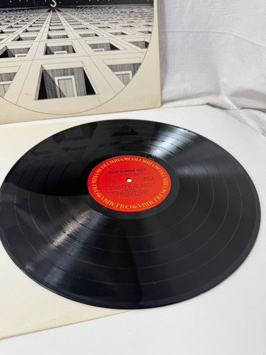 BLUE OYSTER CULT Self-Titled COLUMBIA LP PROMO - Picture 2 of 5