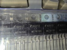 Fairchild MC7812C  Voltage Regulator Fixed Positive 12V 1A TO-220 New Old Stock
