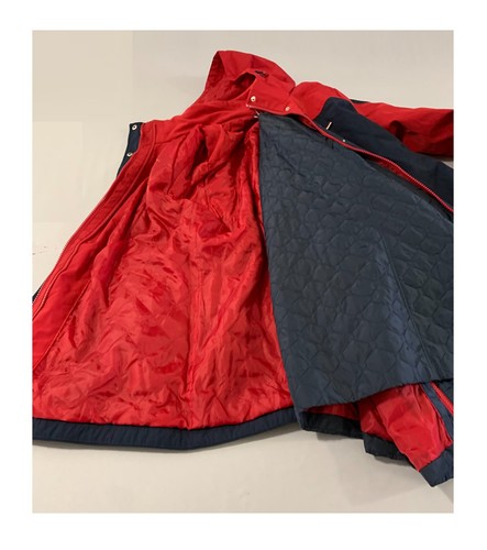 TOMMY HILFIGER DAMEN 3-1 ALLWETTER SYSTEM JACKE GR. A/XL MASSE PRÜFEN - Bild 5 von 12