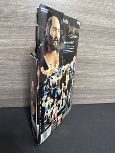 2005 Jakks Pacific WWE Classic Superstars Earthquake Series 6 Actionfigur 🔥 - Bild 4 von 5