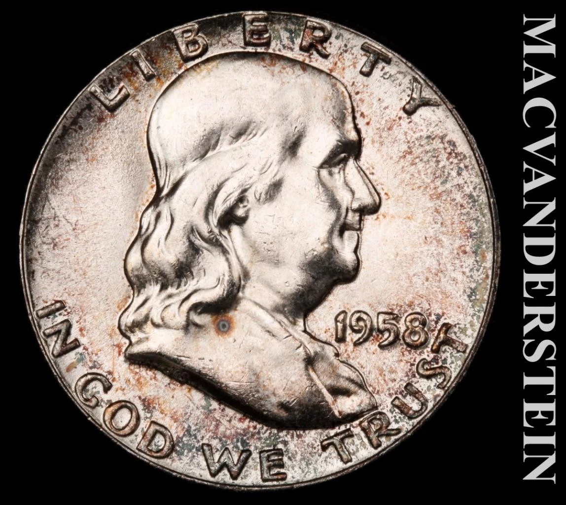 1958 Franklin Half Dollars (1948-1963) for sale | eBay