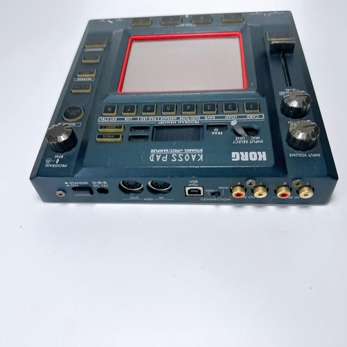 Korg KP3 Kaoss Pad Dynamic Effect Processor Sampler DJ Sequencer /FAST SHIP - Picture 3 of 11