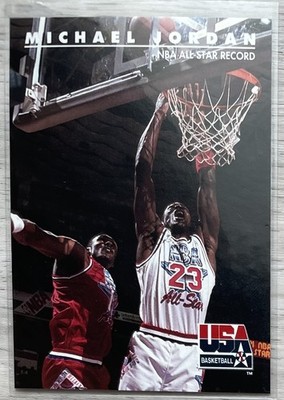 1992 Skybox Team USA  NBA All Star Record  - Michael Jordan #43