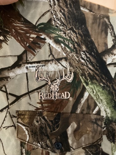 RedHead Silent Hide Hunting Shirt & paints Men's 6XL Heavyweight Camo  - Picture 1 of 11