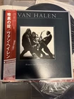 VAN HALEN ~ "WOMEN AND CHILDREN FIRST" 1980 O JAPAN VINYL LP W/OBI /POSTER