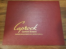 Caprock 8x10 100 G-ED P SDE 7- 32 Contact Screen EFHA-KOHINOOR