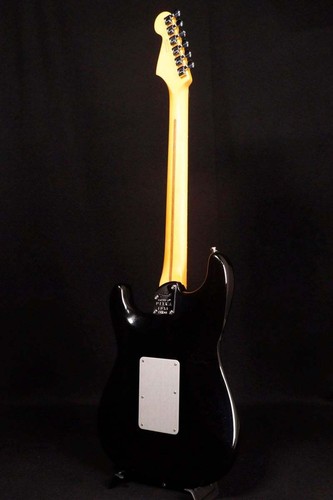 Fender Ultra Luxe Stratocaster Floyd Rose HSS Rosewood Mystic Black S N:US231005 - Picture 3 of 10