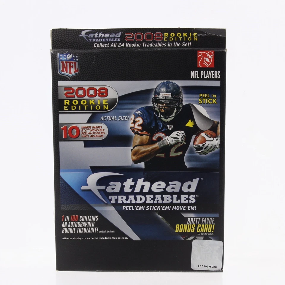 Calcomanía de pared Chris Johnson Tennessee Titans NFL 2008 novato Fathead Player 5"x7" Foto 3 de 3