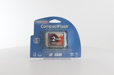 Vintage Dane-Elec 2GB Compact Flash Memory Card for DSLR Cameras (DA-CF-2048-R)