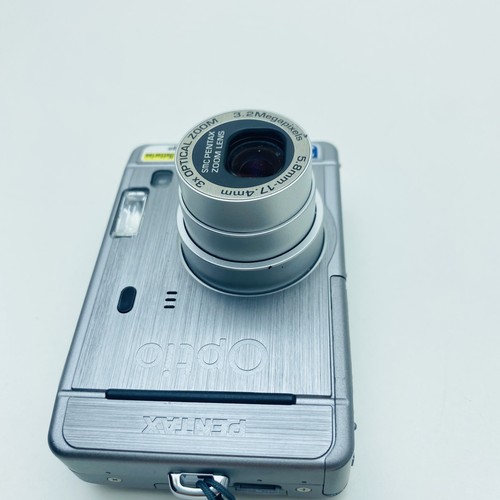 PENTAX OPTIO S30 3.2MP COMPACT DIGITAL CAMERA SILVER USED TESTED - Picture 16 of 20