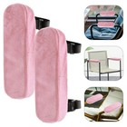 2 Pcs Office Home Chair Armrest Desk Cover Covers Elastic Gaming