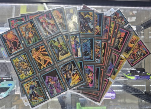 1993 Skybox Ultraverse Complete Master Set Inc.3 Chase Sets & 14 PROMOS !! - Foto 1 di 9