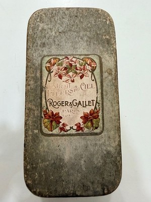 Perfume Box Extarit Flyers De Ciel Roger & Gallet Paris France Art Deco Rare
