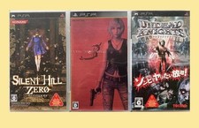 Silent Hill Zero ULJM05281 Sony PSP Japan OBI for sale