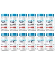 Primo TRT Men's Advanced Pro Formula Supplement - 12 Bottles