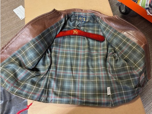 Aero Sheene Horsehide Leather Custom Jacket 48 - Picture 3 of 4