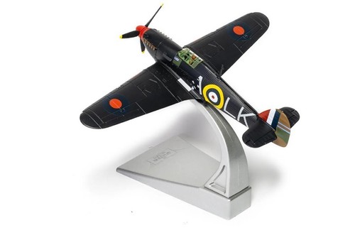 CORGI AVIATION ARCHIVE HAWKER HURRICANE MK.1 RAF 87 SQUADRON 1941 AA27608 - Picture 4 of 6