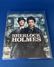 Sherlock Holmes (Blu-ray, 2009) New Sealed