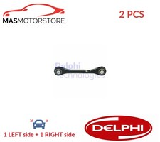 LH RH TRACK CONTROL ARM PAIR REAR OUTER LOWER DELPHI TC3597 2PCS A NEW