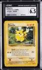 1999 POKEMON JUNGLE #60/64 PIKACHU CGC 6.5