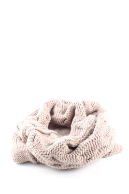 REPEAT Rundschal Damen Schal creme Casual-Look