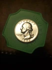 1958 SILVER PROOF WASHINGTON QUARTER