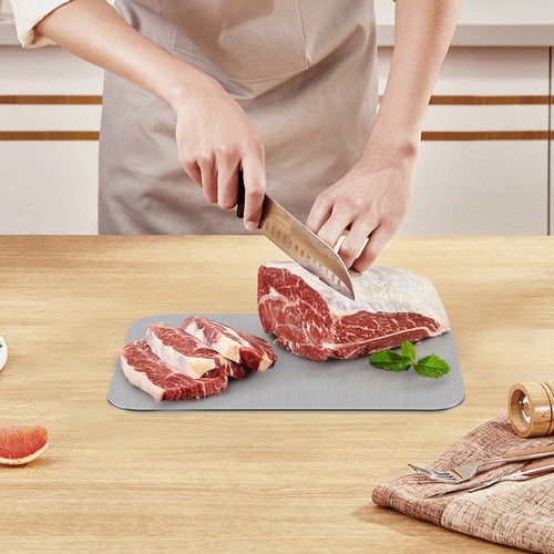 Stainless Steel Board Baby Kitchen Wood for Meat - Picture 2 of 11