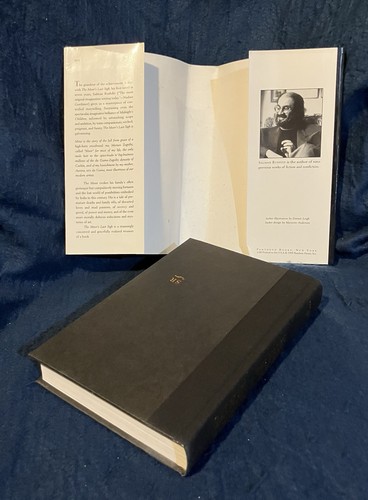 SALMAN RUSHDIE DER LETZTE SEUFZER DES MOORS signiert Erstausgabe neu nie gelesen - Bild 8 von 9