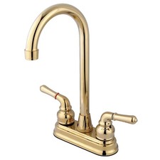 Kingston Brass KB49 Magellan 1.8 GPM Standard Bar Faucet - Brass