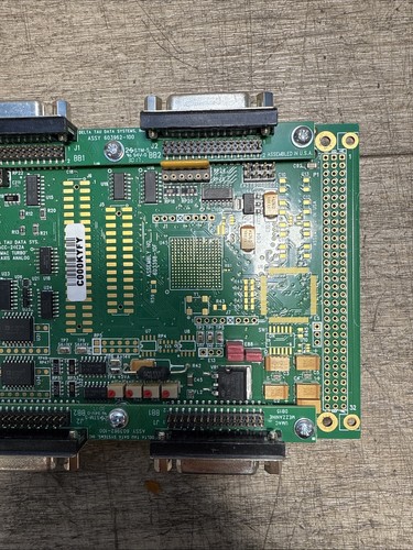Delta Tau ACC-24E2A UMAC TURBO 2 AXIS ANALOG ASSY 603398-10F + 2x 603962-100 - Picture 9 of 10