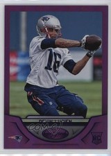 2016 Certified Rookies Mirror Purple /10 Devin Lucien #195 Rookie RC