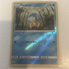Reverse Holo Panpour 36/147 Common SM - Burning Shadows