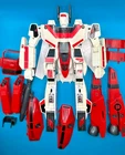 G1 1985 JETFIRE • 100% COMPLETE • AUTOBOT EMBLEM • VINTAGE G1 TRANSFORMERS #1