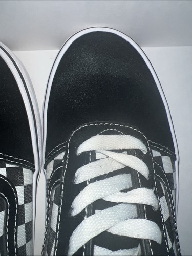 Size 9 Mens - VANS Old Skool Black White Checkered - Picture 9 of 12