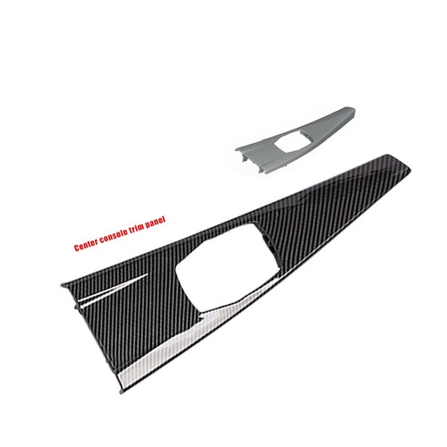 7stk. Für BMW F30 F31 F32 F34 F36 KOHLEFASER Siehe Interior Trim Zubehör TOP@~! - Bild 5 von 16