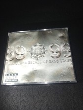 Promotional Copy Full Clip: Decade of Gang Starr 2 CD Set Rap Oop Rare Promo