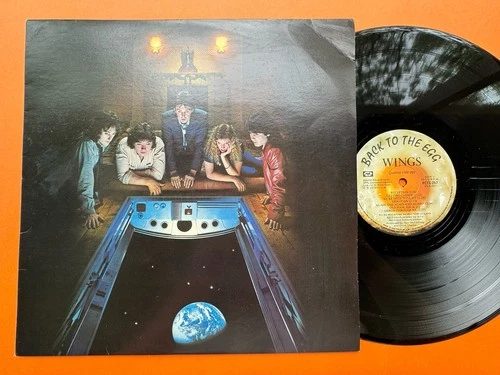 Wings Back To The Egg LP VINYL 1979, Paul McCartney, EX