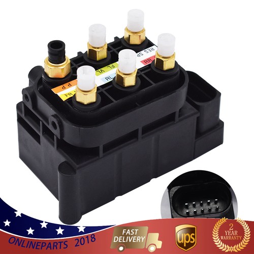 Bloque de válvulas suspensión neumática para Mercedes Benz W164 GL350 GL450 GL550 2123200358 - Imagen 11 de 12