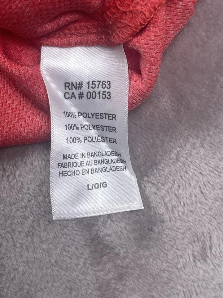 Champion Georgia Bulldogs Women's Red Athletic Pullover Quarter-Zip Top - Image 4 of 4