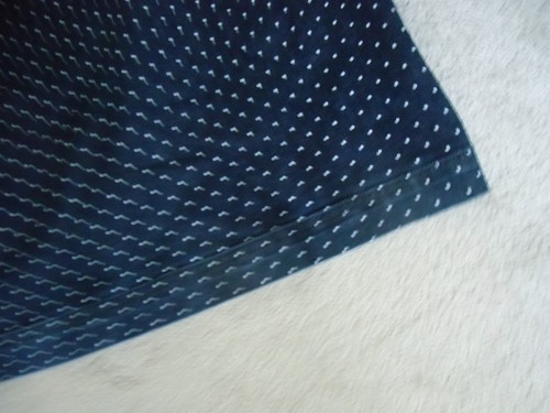 Kleid, Etuikleid Boden Gr. 40 blau m. weißen Punkten - Bild 3 von 5
