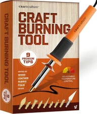 Craft Culture Wood Burning Tool Pen - Tools for Adults & Teens... 