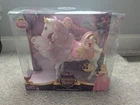 Vintage Disney sleeping Beauty Magic Walking Horse NIB 2008 Mattel