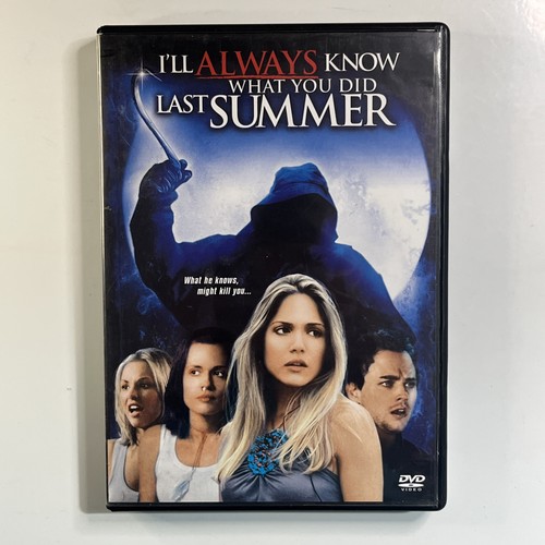 I'll Always Know What You Did Last Summer (DVD, 2006) Canadien Version & Tested - Bild 1 von 4